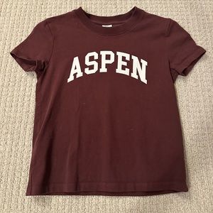 Aritzia Sunday Best tshirt